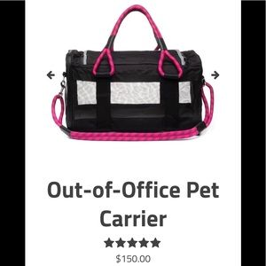 ROVERLUND never used pet carrier.